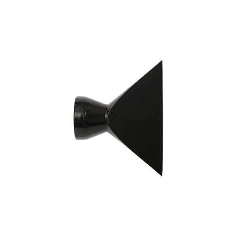 Loc-Line 2 1/2" Flare Nozzle for 1/2" Modular Hose - Pack of 20, Black