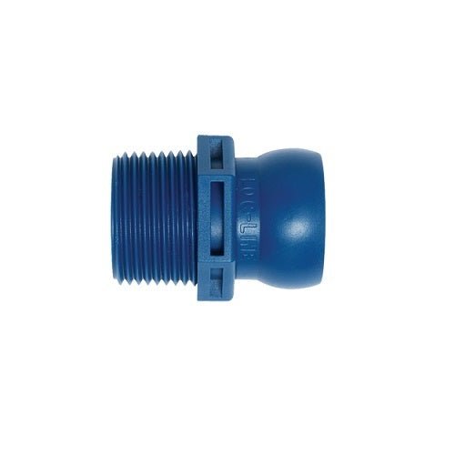 Loc-line 3/4" BSPT Connector for 3/4" Modular Hose - AIMS Industrial Supplies