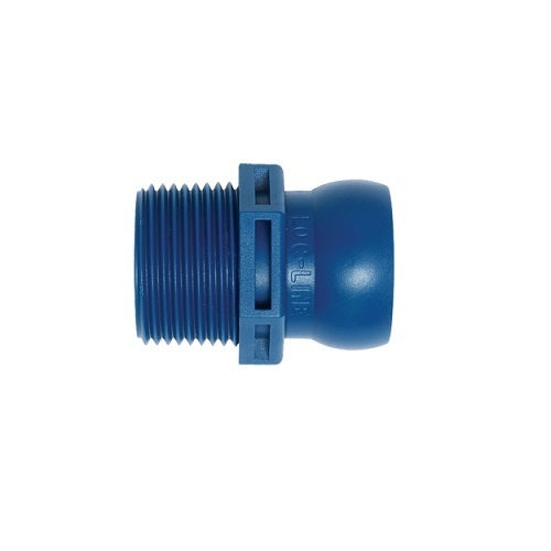 Loc-line 3/4" BSPT Connector for 3/4 Modular Hose1