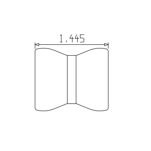 Loc-line 3/4" Double Socket for 3/4 Modular Hose2