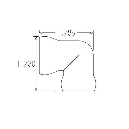 Loc-Line 3/4" Elbow Fitting for 3/4 Modular Hose2