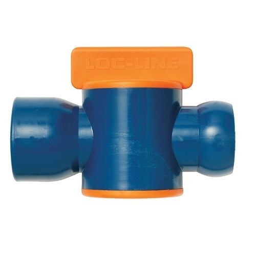 Loc-Line 3/4" Female NPT Valve for Modular Hose - Pack of 10