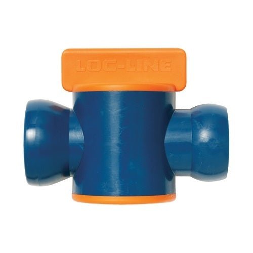 Loc-Line 3/4" In-line Valve for 3/4" Modular Hose - AIMS Industrial Supplies