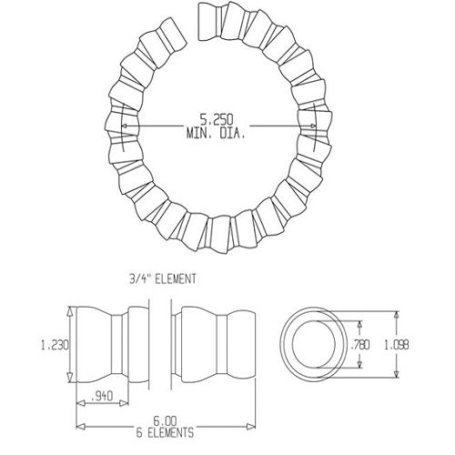 Loc-Line 3/4" Modular Hose Segment Pack2