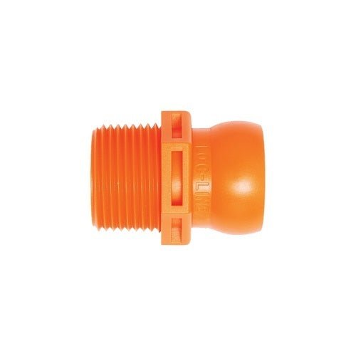 Loc-Line 3/4" NPT Connector for 3/4" Modular Hose - AIMS Industrial Supplies