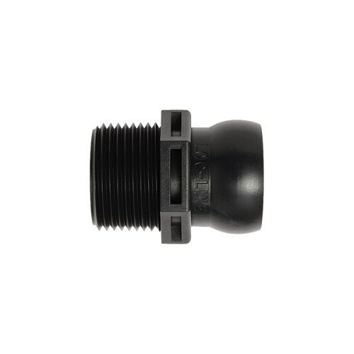 Loc-Line 3/4" NPT Connector for 3/4" Modular Hose - AIMS Industrial Supplies
