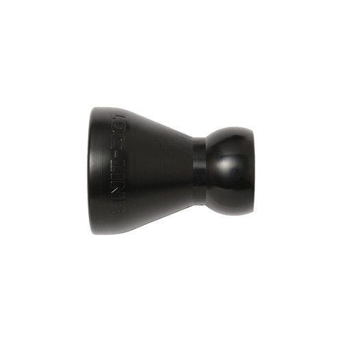 Loc-Line 3/4" to 1/2" Reducer Adapter for Modular Hose - Pack of 2, Black