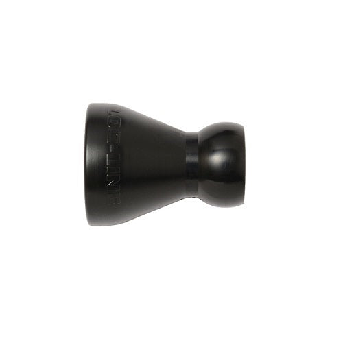 Loc-Line 3/4" to 1/2" Reducer Adapter for Modular Hose - Pack of 20, Black