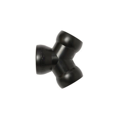 Loc-Line 3/4" Y Fitting for Modular Hose - Pack of 20, Black