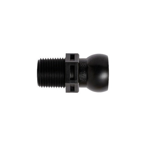 Loc-line 3/8" BSPT Connector for 1/2" Modular Hose - AIMS Industrial Supplies