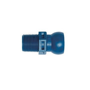 Loc-line 3/8" BSPT Connector for 1/2" Modular Hose - AIMS Industrial Supplies