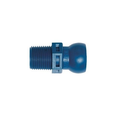 Loc-line 3/8" BSPT Connector for 1/2" Modular Hose - AIMS Industrial Supplies