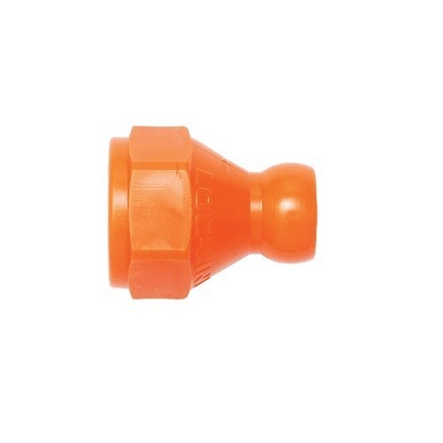 Loc-Line 3/8" Flare Nut Adaptor for 1/4" Modular Hose - Pack of 4 - AIMS Industrial Supplies