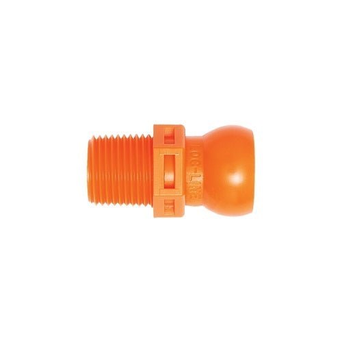 Loc-Line 3/8" NPT Connector for 1/2" Modular Hose - AIMS Industrial Supplies