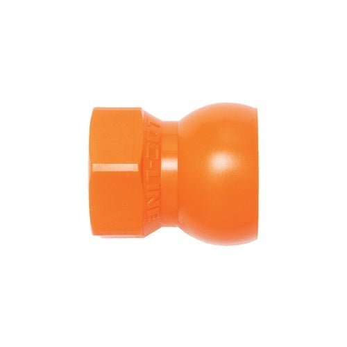 Loc-Line 3/8" SAE Flare Nut Adapter for 1/2" Modular Hose - Pack of 4 - AIMS Industrial Supplies