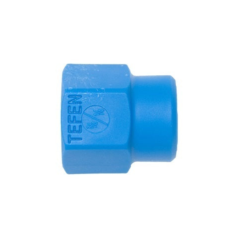 Loc-Line 3/8" to 1/4" FNPT Pipe Reducer for Modular Hose - Pack of 20