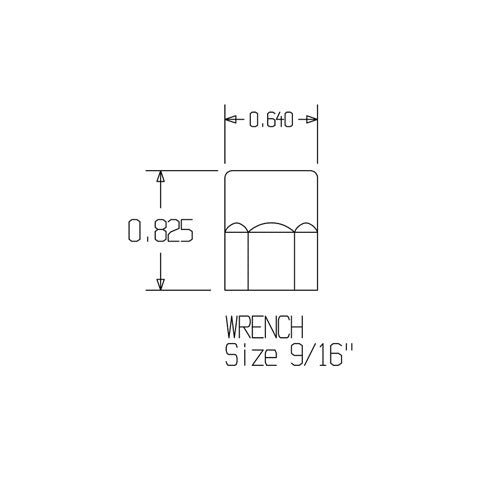 Loc-Line Acid Resistant Socket to 1/8" FNPT for 1/4" Modular Hose - AIMS Industrial Supplies