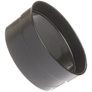 Loc-Line Anti-Static 3" Sheet Metal Duct Adaptor - AIMS Industrial Supplies