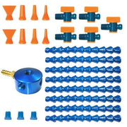 Loc-Line Magnetic Base Manifold Super Kit for 1/4" Modular Hose - AIMS Industrial Supplies