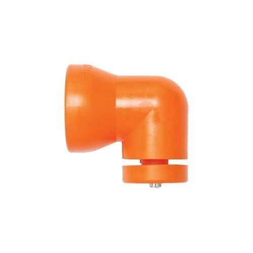 Loc-Line Shield Mounting Elbow for Modular Hose - Pack of 2 - AIMS Industrial Supplies