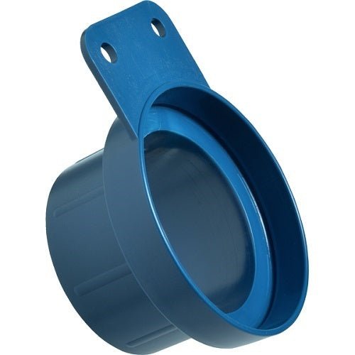 Loc-Line Shop Vacuum Hose Adaptor with Mounting Tab - AIMS Industrial Supplies