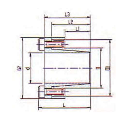 Locking Assembly Type 02, Self-Centering2