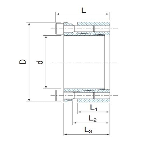 Locking Assembly Type 04, Self - Centering - AIMS Industrial Supplies