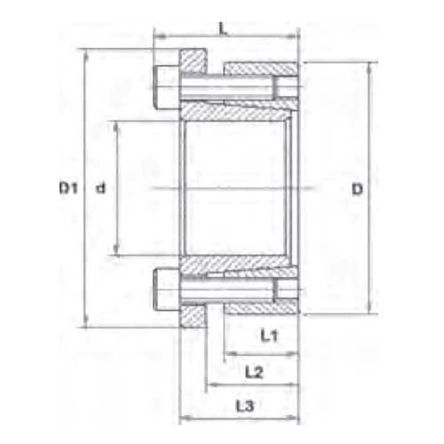 Locking Assembly Type 07, Self-Centering2