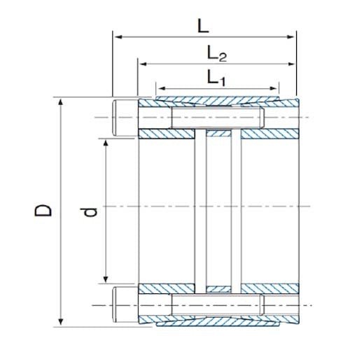 Locking Assembly Type 19, Self - Centering - AIMS Industrial Supplies