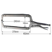 Locking C - Clamp (Long)1