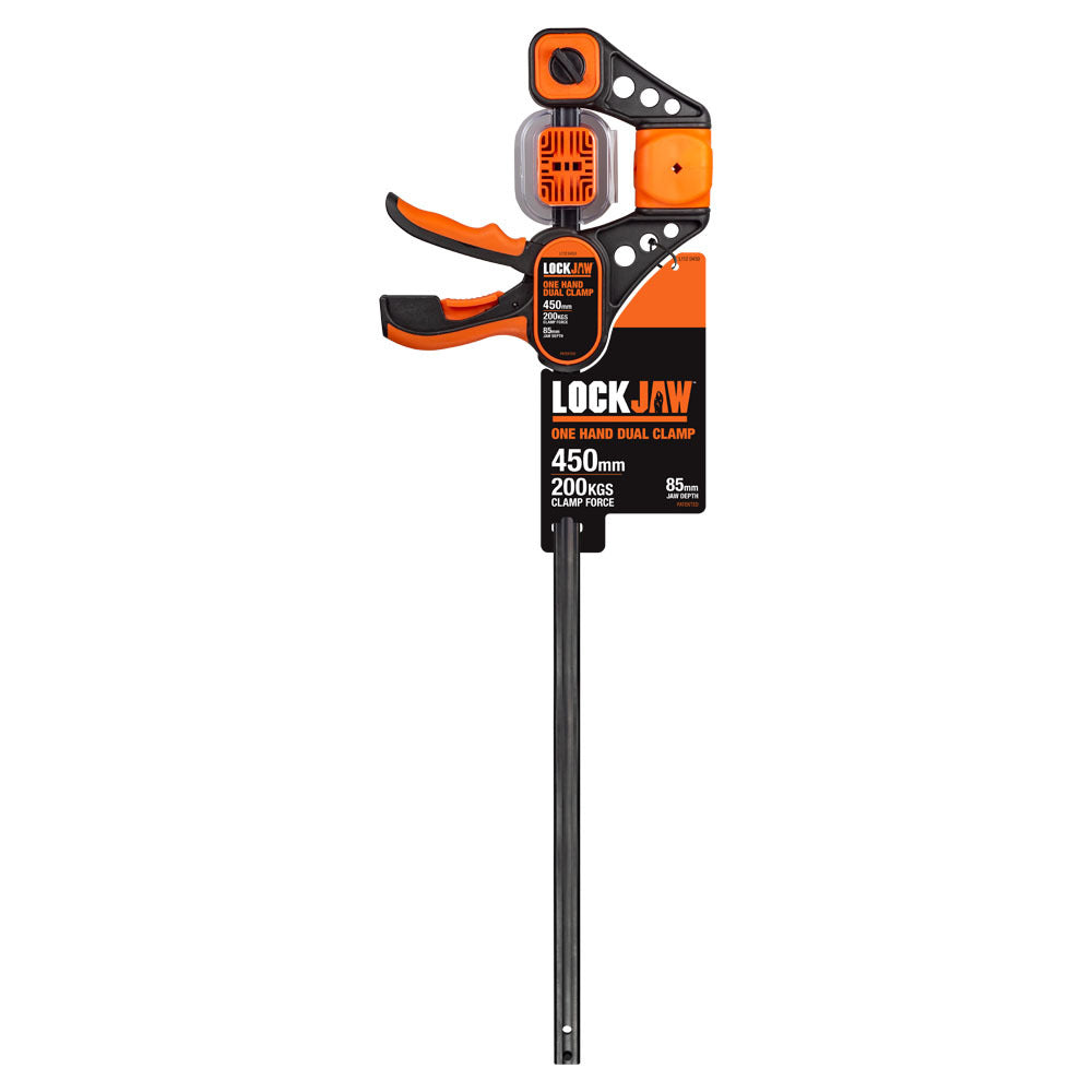 Lockjaw L1120450 One Hand Dual Clamp 450 mm1