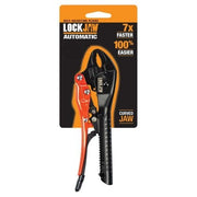 Lockjaw L2100150 175mm Curved Jaw x 28mm Jaw Opening - AIMS Industrial Supplies