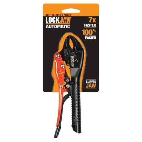 Lockjaw L2100150 175mm Curved Jaw x 28mm Jaw Opening - AIMS Industrial Supplies