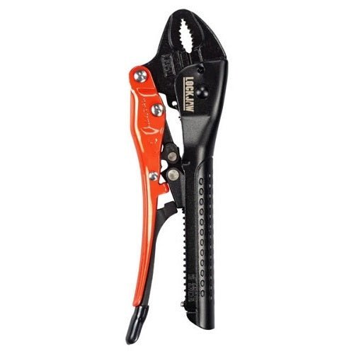 Lockjaw L2100150 175mm Curved Jaw x 28mm Jaw Opening - AIMS Industrial Supplies