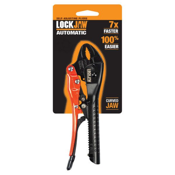 Lockjaw L2100250 250mm( 10") Curved Jaw Chrome Molybdenum - AIMS Industrial Supplies