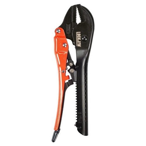 Lockjaw L2110250 250mm (10") Straight Jaw x 5mm Jaw Opening - AIMS Industrial Supplies