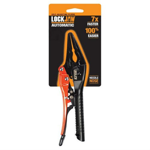 Lockjaw L2120175 200mm Needle Nose x 5mm Jaw Opening - AIMS Industrial Supplies