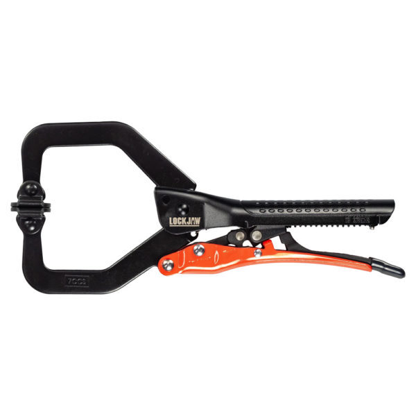 Lockjaw L2140175 230mm C - Clamp With Swivel Pad x 63mm Jaw Opening2