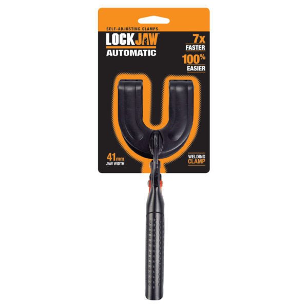 Lockjaw L2190225 230mm (9") Forked/Welding Jaw Chrome Molybdenum - AIMS Industrial Supplies