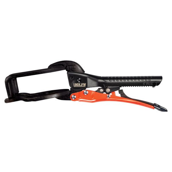 Lockjaw L2190225 230mm (9") Forked/Welding Jaw Chrome Molybdenum - AIMS Industrial Supplies