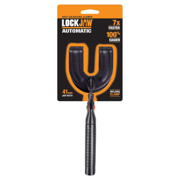 Lockjaw L2190225 230mm (9") Forked/Welding Jaw Chrome Molybdenum1