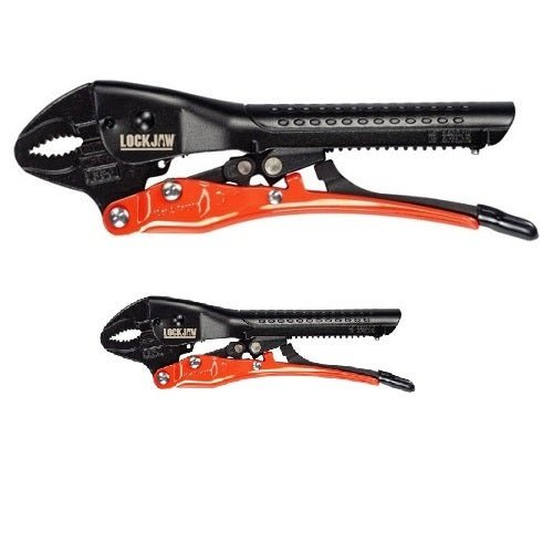 Lockjaw L2920001 Set 250mm / 175mm Curved Jaw Chrome Molybdenum - AIMS Industrial Supplies