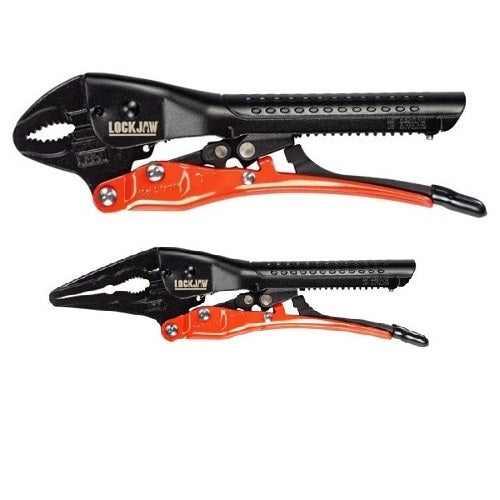 Lockjaw L2920002 250mm Curved Jaw 175mm Needle Nose 2-Pc Set1