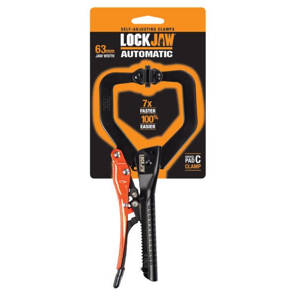 Lockjaw Locking Clamp - Swivel Head C - Clamp - AIMS Industrial Supplies