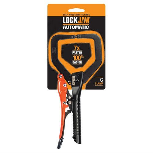 Lockjaw Locking Pliers - C - Clamp - AIMS Industrial Supplies