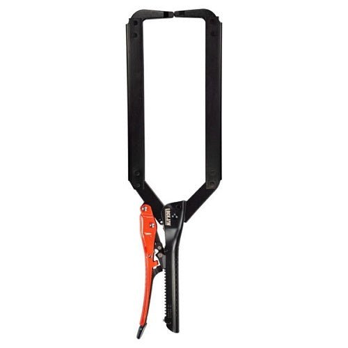 Lockjaw Self Adjusting Plier - C - Clamp Extended Reach - AIMS Industrial Supplies