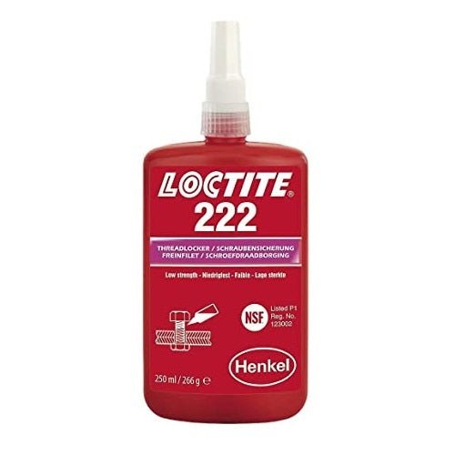 Loctite 222 Low Strength Threadlocker - AIMS Industrial Supplies