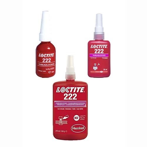 Loctite 222 Low Strength Threadlocker - AIMS Industrial Supplies