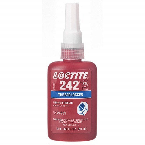 Loctite 242 Threadlocker Anaerobic Adhesive Blue 50ml1