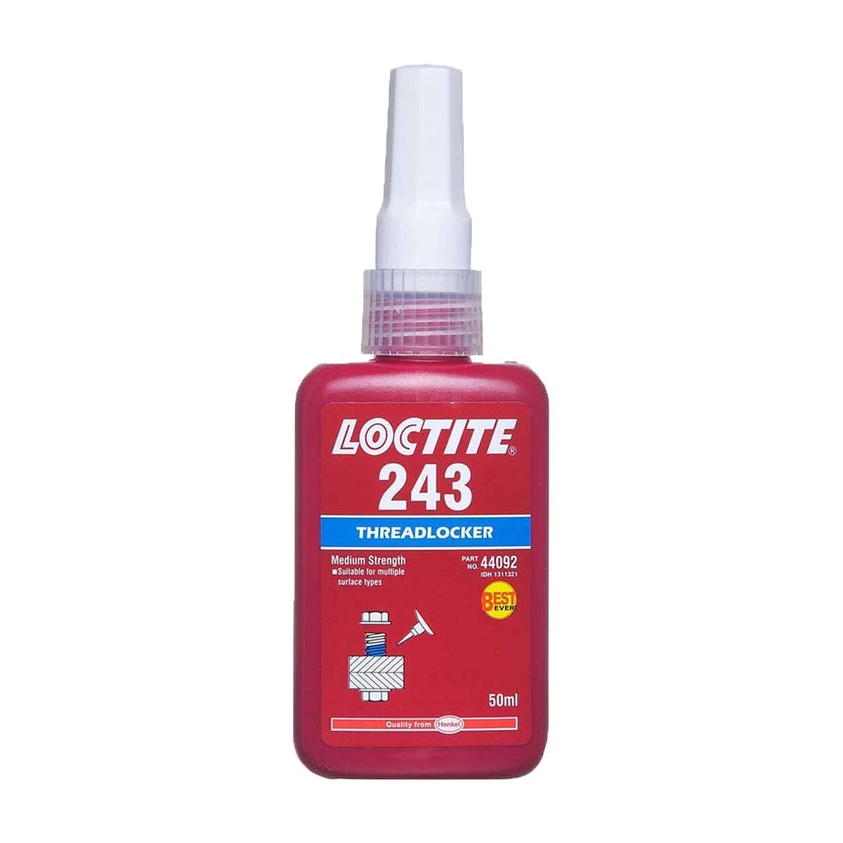 Loctite 243 Medium Strength Threadlocker